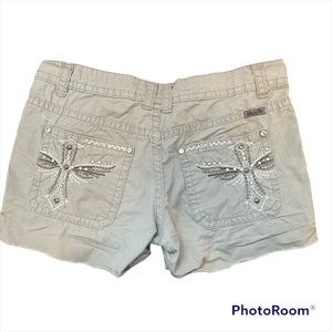 Miss me cargo shorts